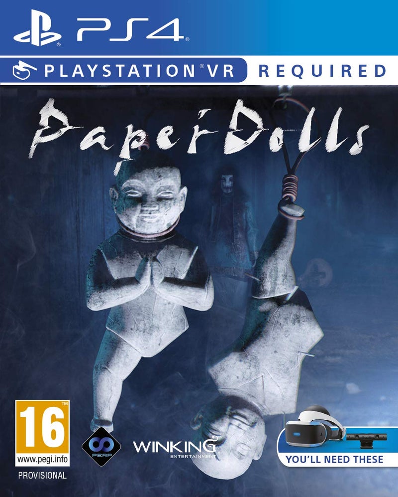 Perp Games Paper Dolls (PSVR) (PS4) - Image 1